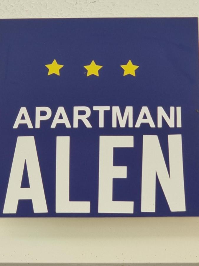 Apartmani Alen Dinjiška Exterior foto